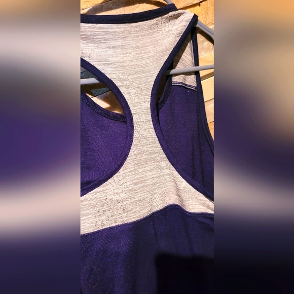 ⏰️3/$10 M/M Navy Xersion Sports tank top - Picture 2 of 6